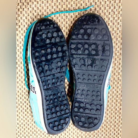 Bikkembergs Green Suede Sneakers for Women size 40. / 9 - Picture 5 of 17